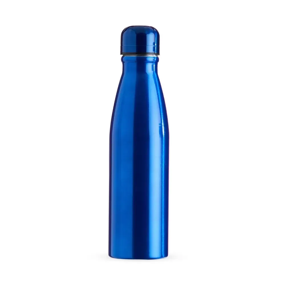 Garrafa de Alumínio 630ml Pintura Metalizada personalizada azul