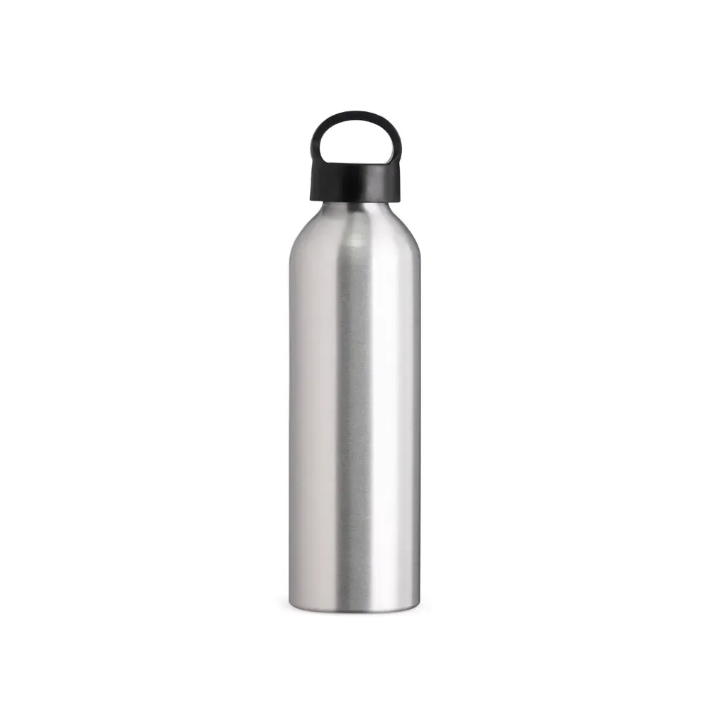 Garrafa de Alumínio 630ml personalizada prata