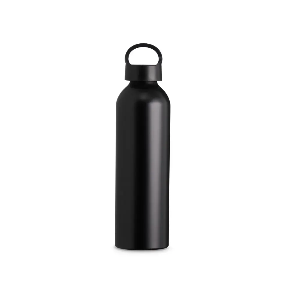 Garrafa de Alumínio 630ml personalizada preta