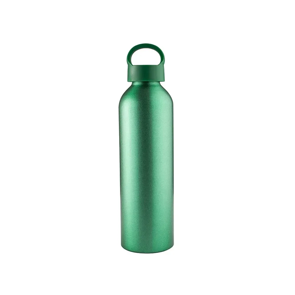 Garrafa de Alumínio 630ml personalizada verde