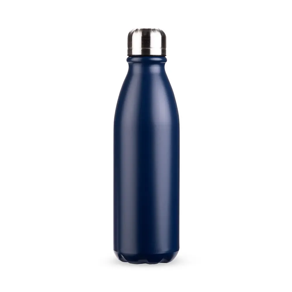 Garrafa de Alumínio 750ml Fosca azul escuro