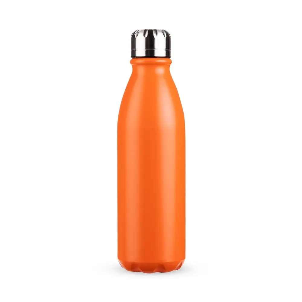 Garrafa de Alumínio 750ml Fosca laranja