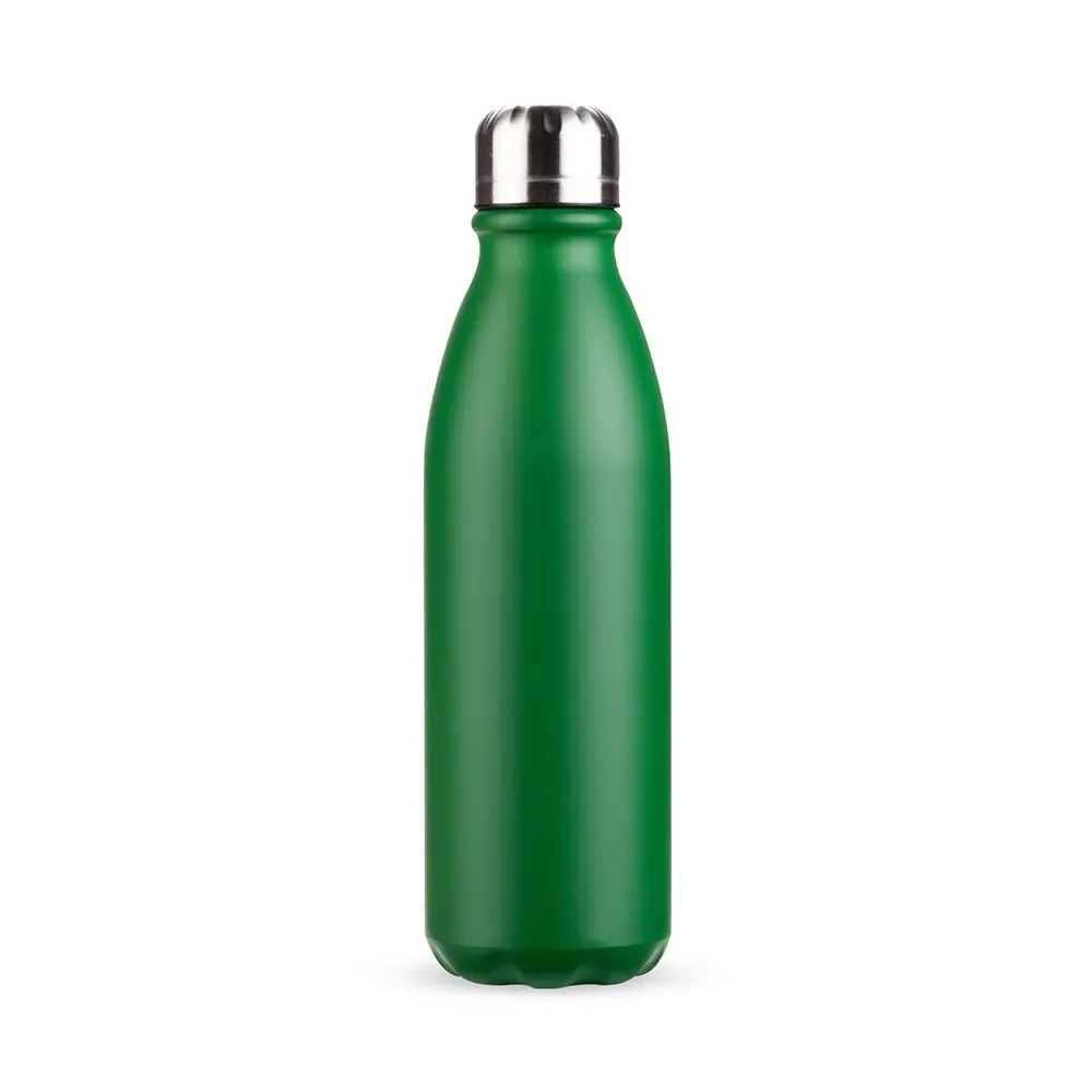 Garrafa de Alumínio 750ml Fosca verde