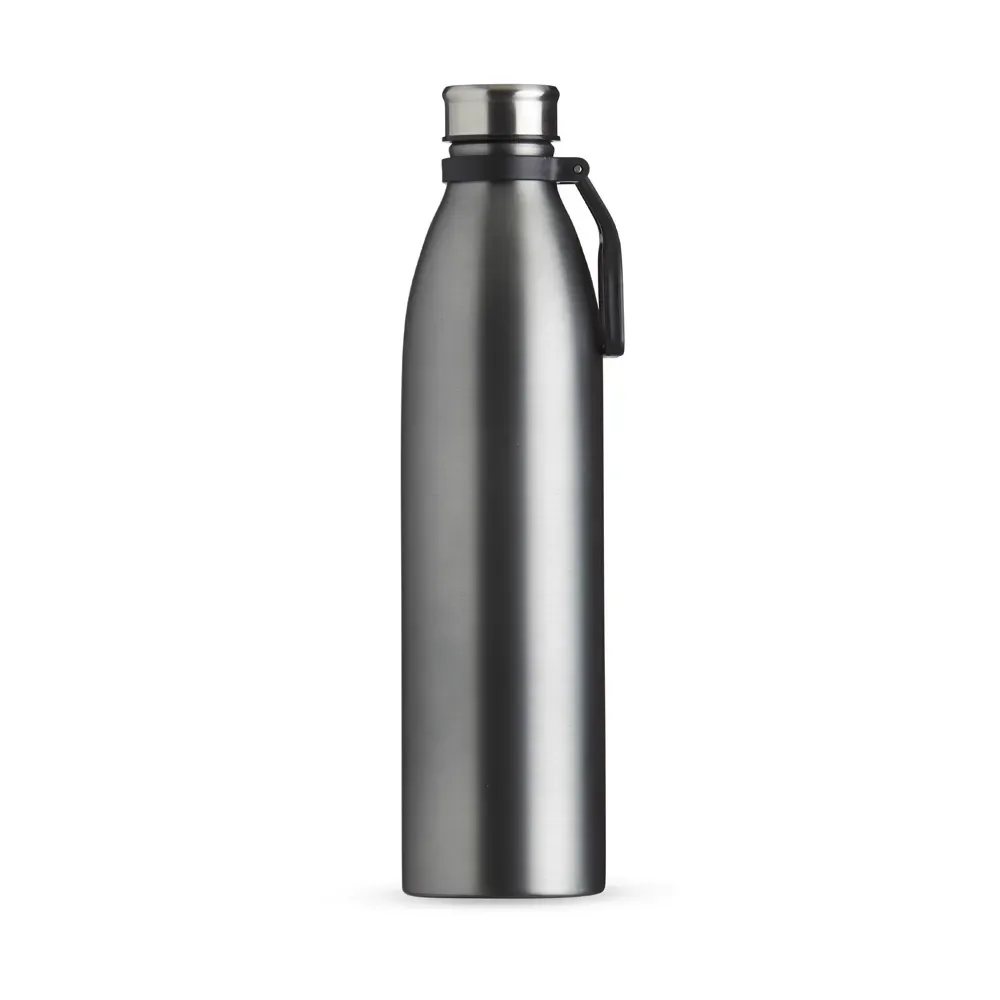 Garrafa inox 1,1 litros alça plástica personalizada chumbo
