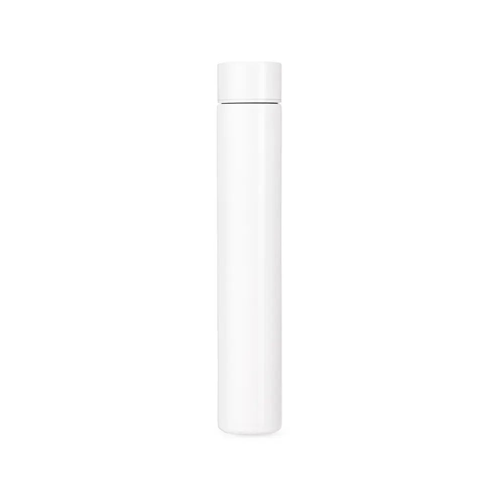 Garrafa inox 250ml branca personalizada