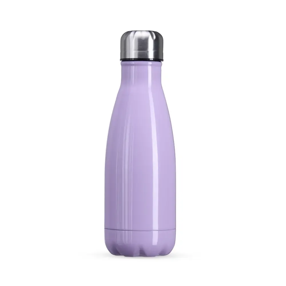 Garrafa inox 540ml personalizada roxa