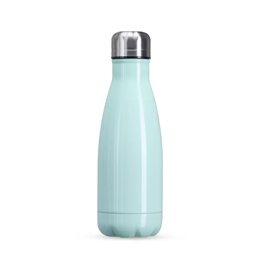 Garrafa inox 540ml personalizada verde