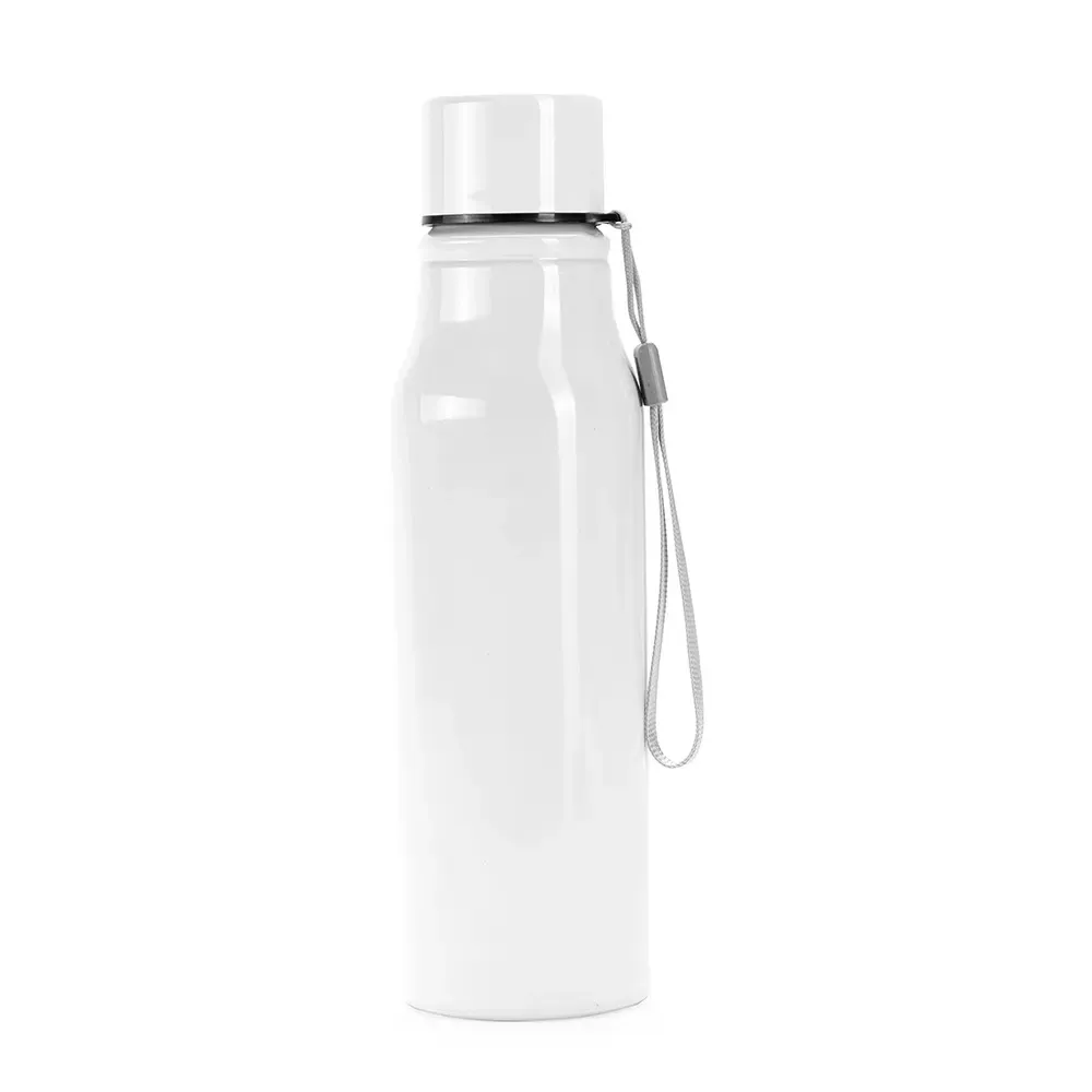 Garrafa Inox 750ml Personalizada Leve personalizada branca