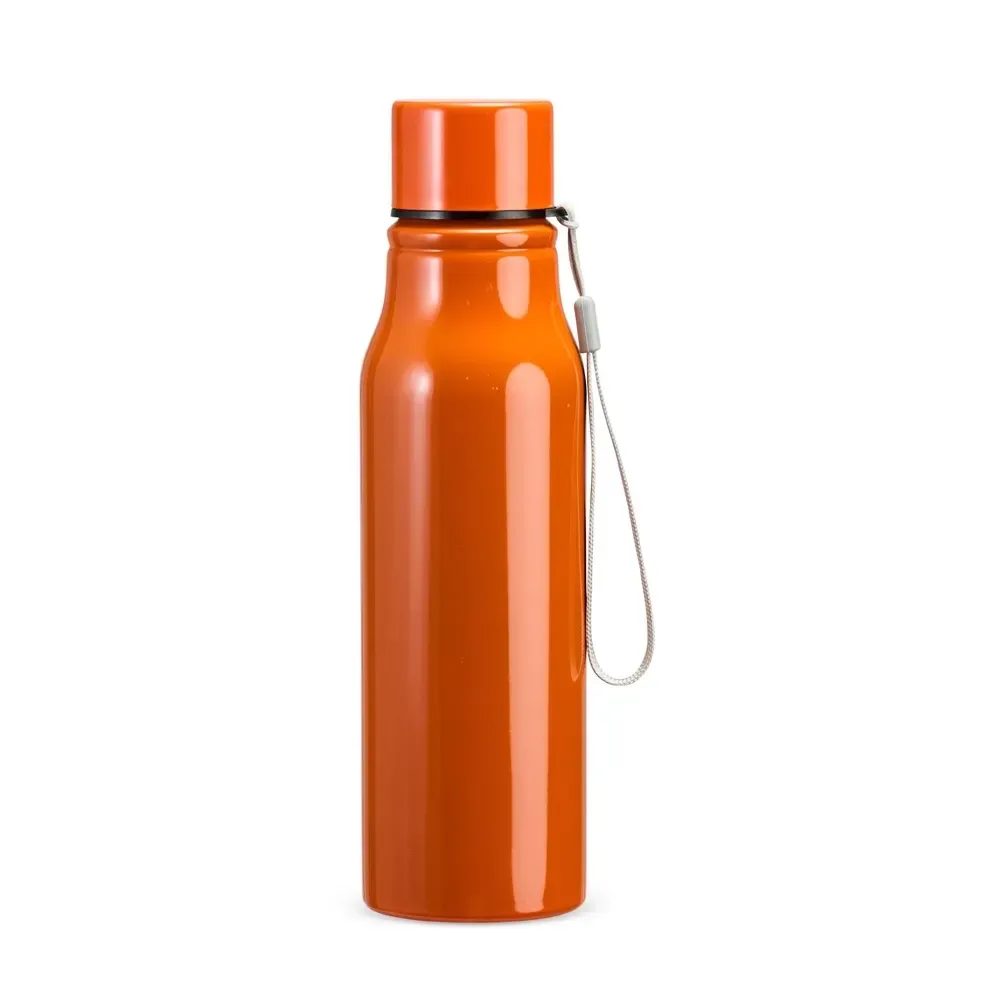 Garrafa Inox 750ml Personalizada Leve personalizada laranja