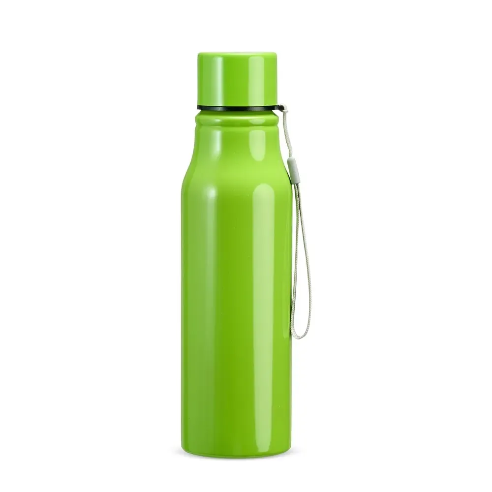 Garrafa Inox 750ml Personalizada Leve personalizada verde