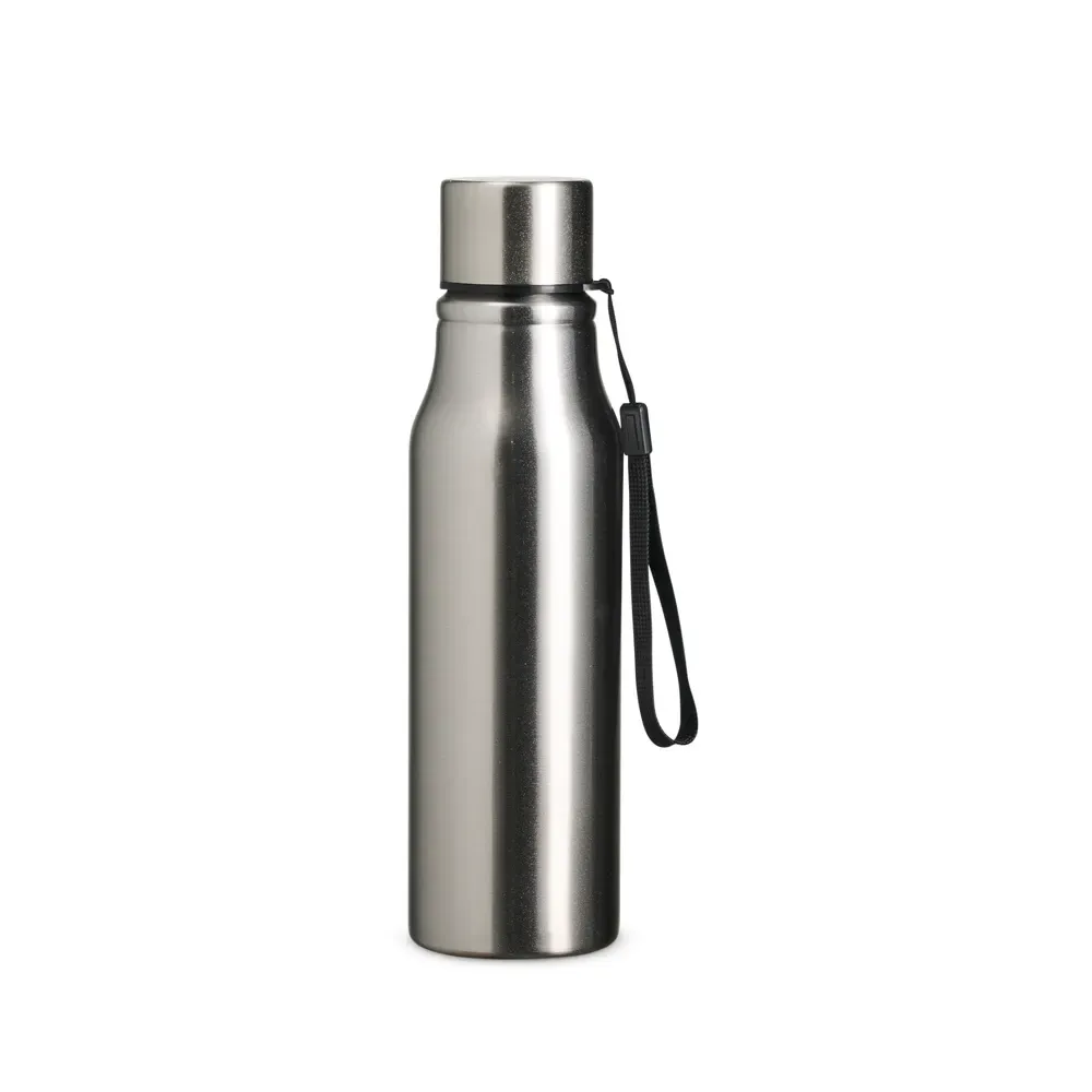 Garrafa Inox 750ml personalizada prata