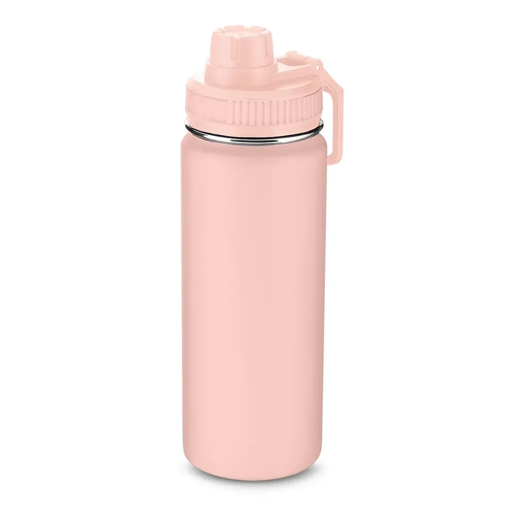 Garrafa Inox 780ml Pintura Eletrostática personalizada rosa