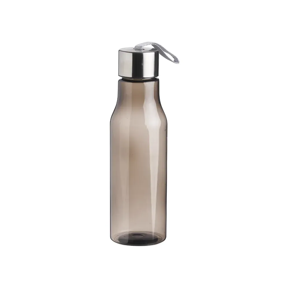 Garrafa plástica 600ml alça de nylon personalizada fumê