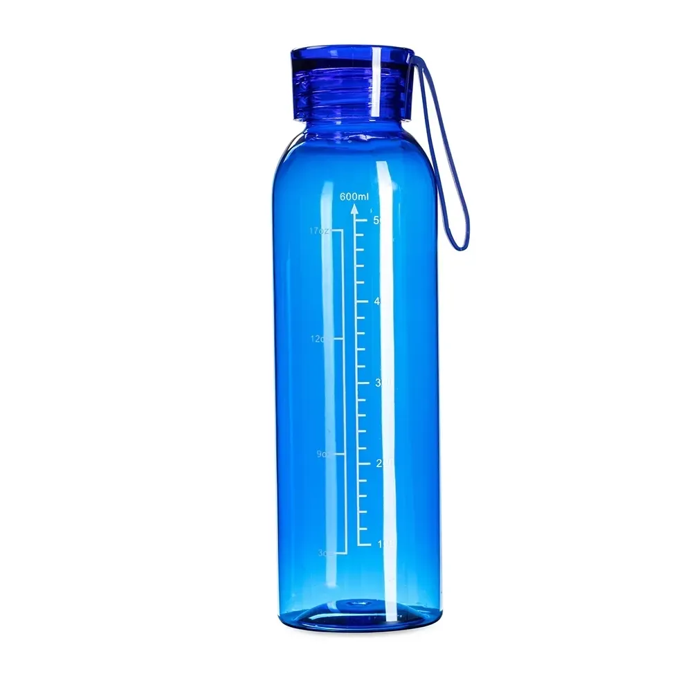 Garrafa Plástica 640ml personalizada azul