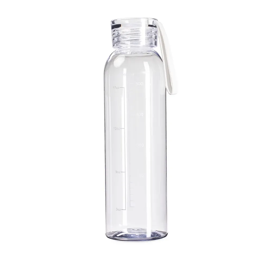 Garrafa Plástica 640ml personalizada transparente