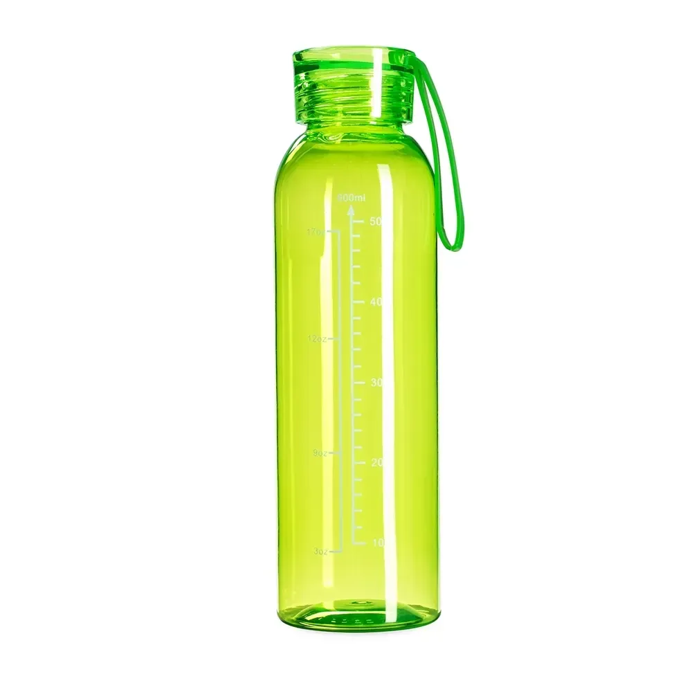 Garrafa Plástica 640ml personalizada verde
