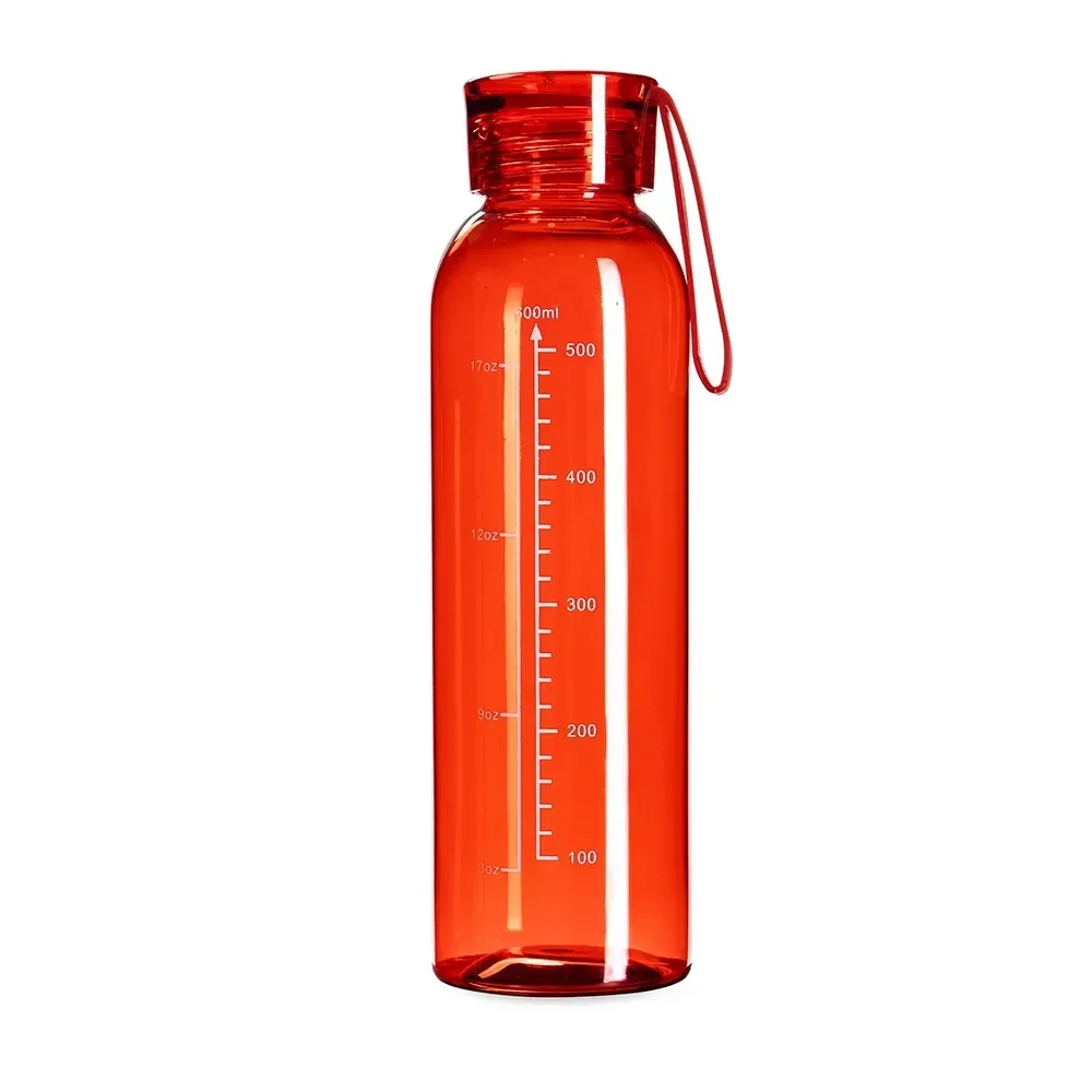 Garrafa Plástica 640ml personalizada vermelha