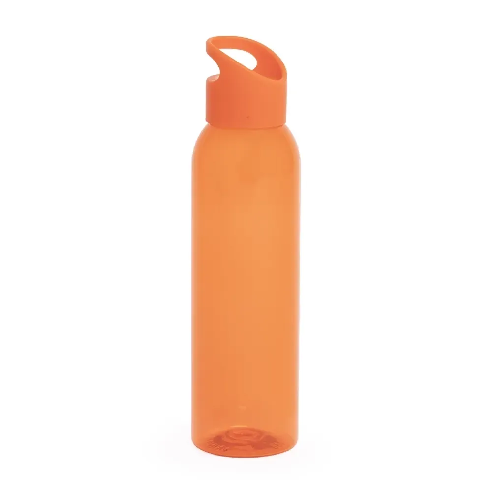 Garrafa Plástica 700ml personalizada laranja