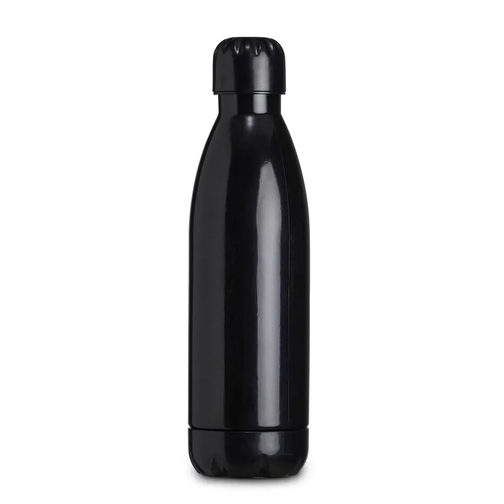 Garrafa Plástica 700ml Leve preta