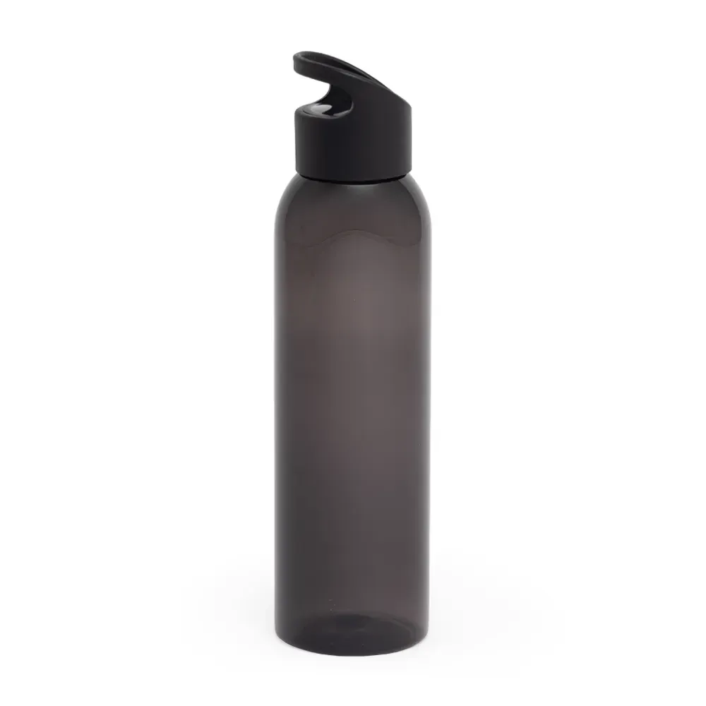 Garrafa Plástica 700ml personalizada preta