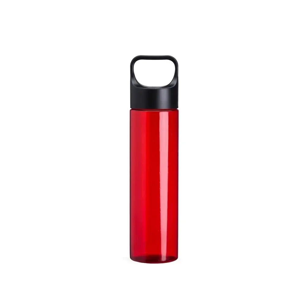 Garrafa de PVC 700ml vermelha