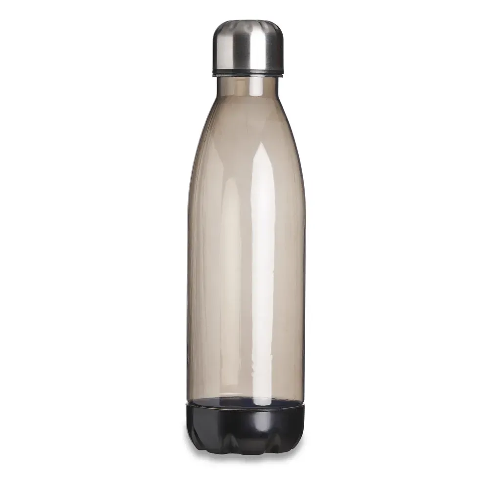 Garrafa Plástica 700ml Translúcida Base Leitosa fumê