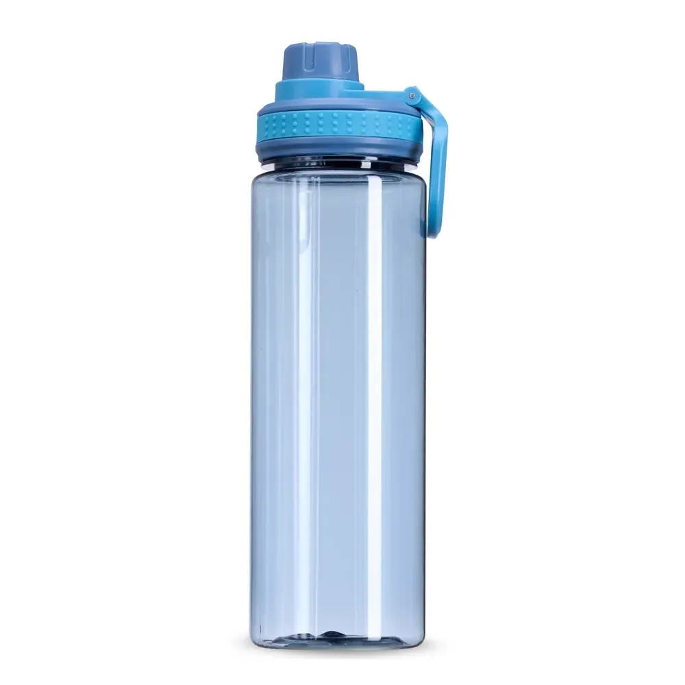 Garrafa Plástica 750ml personalizada azul