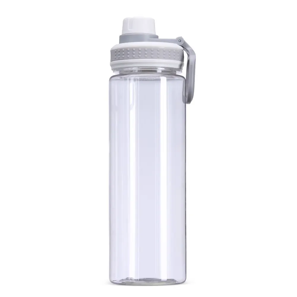 Garrafa Plástica 750ml personalizada branca