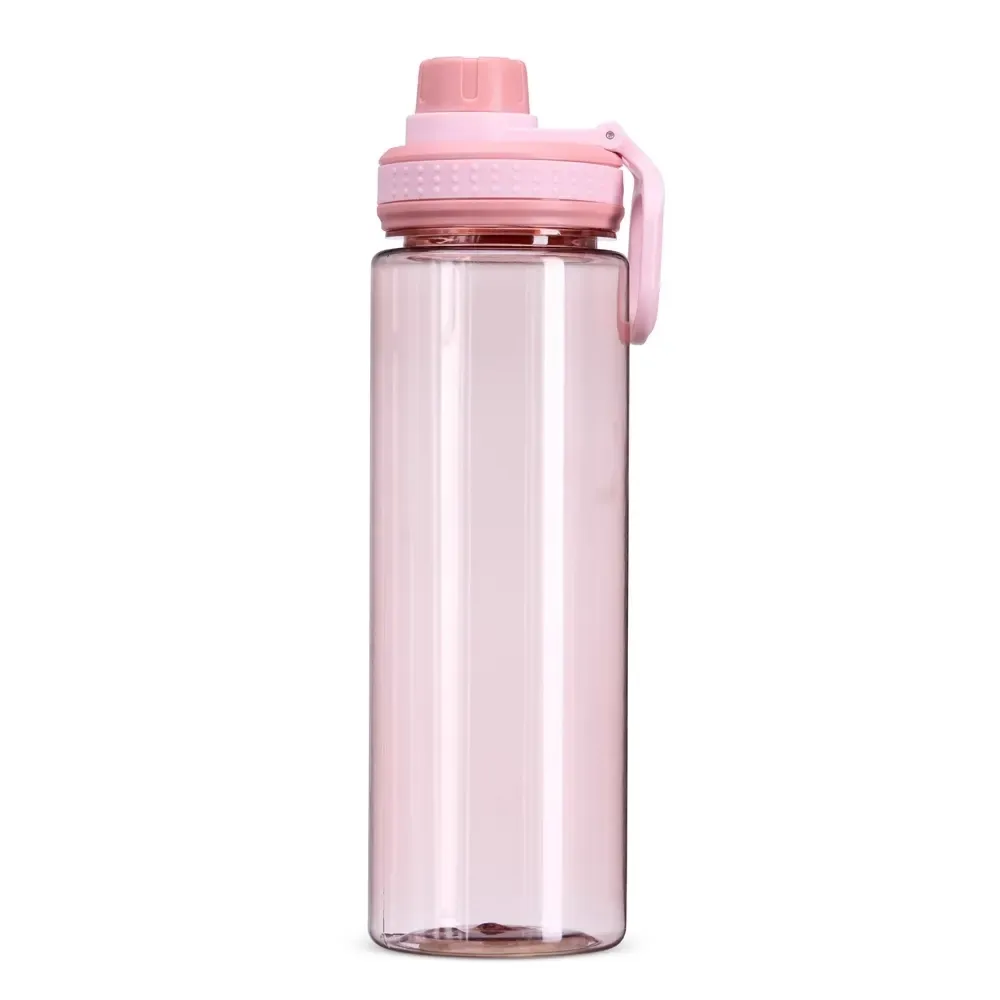 Garrafa Plástica 750ml personalizada rosa