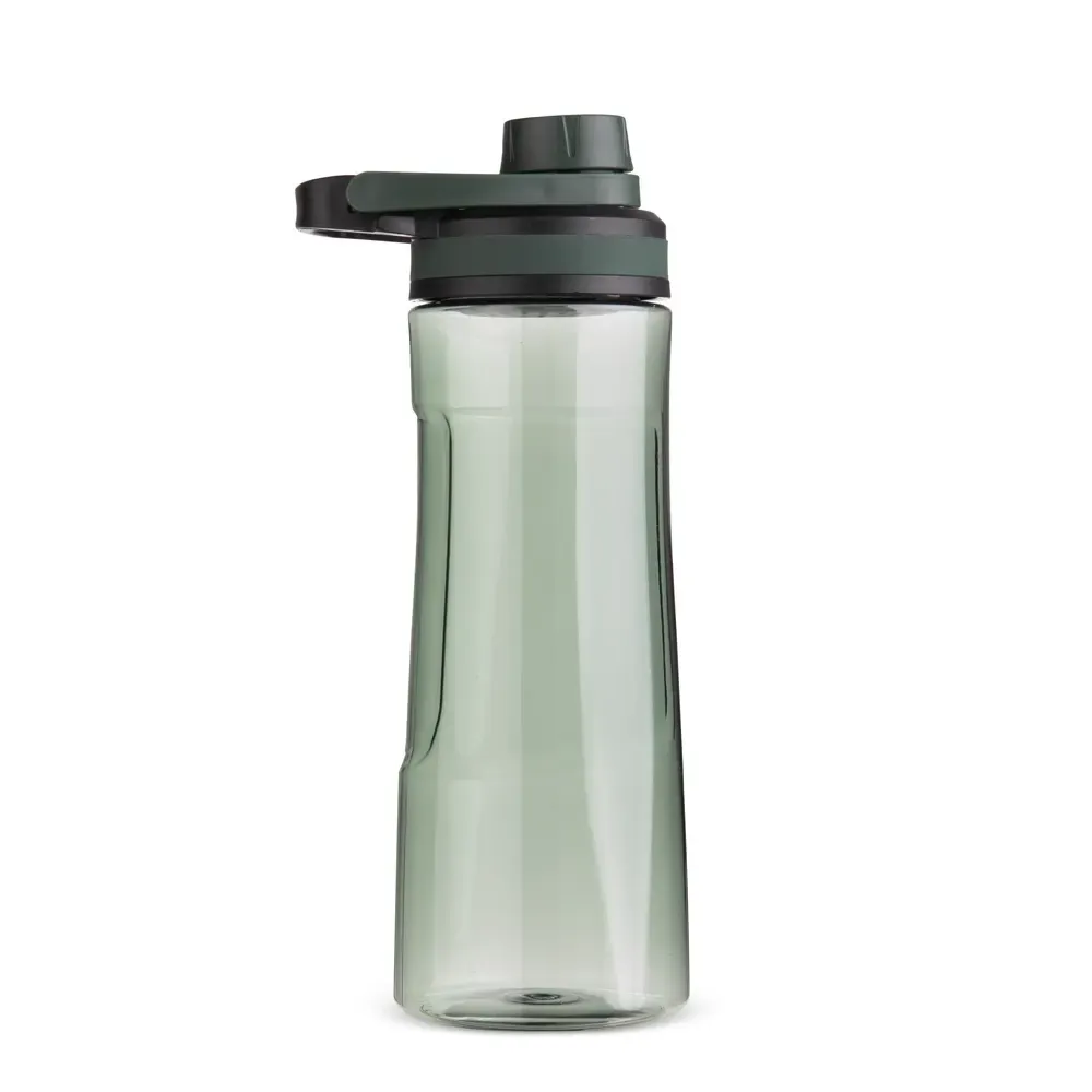 Garrafa Plástica 750ml Policarbonato com Peneira verde