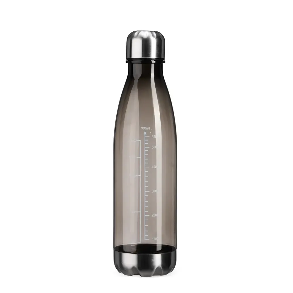 Garrafa plástica 750ml translúcida personalizada fumê