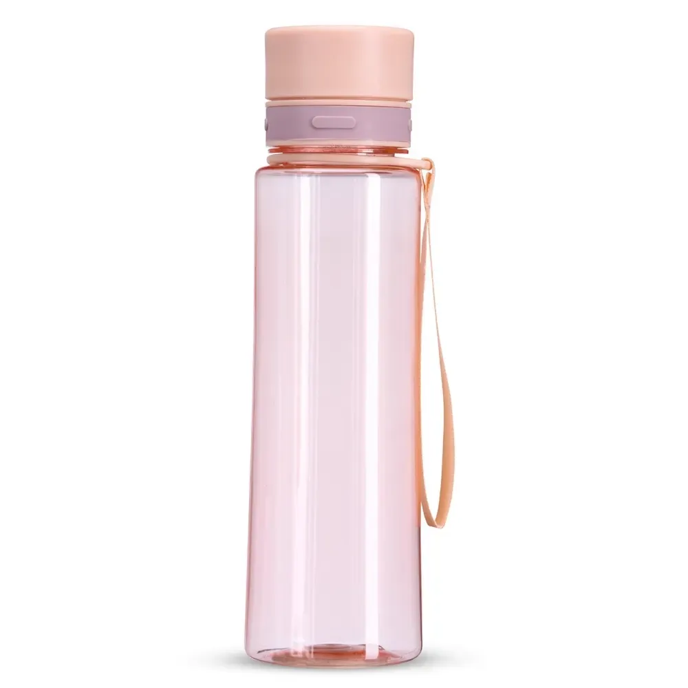 Garrafa plástica 780ml tampa com bocal personalizada rosa