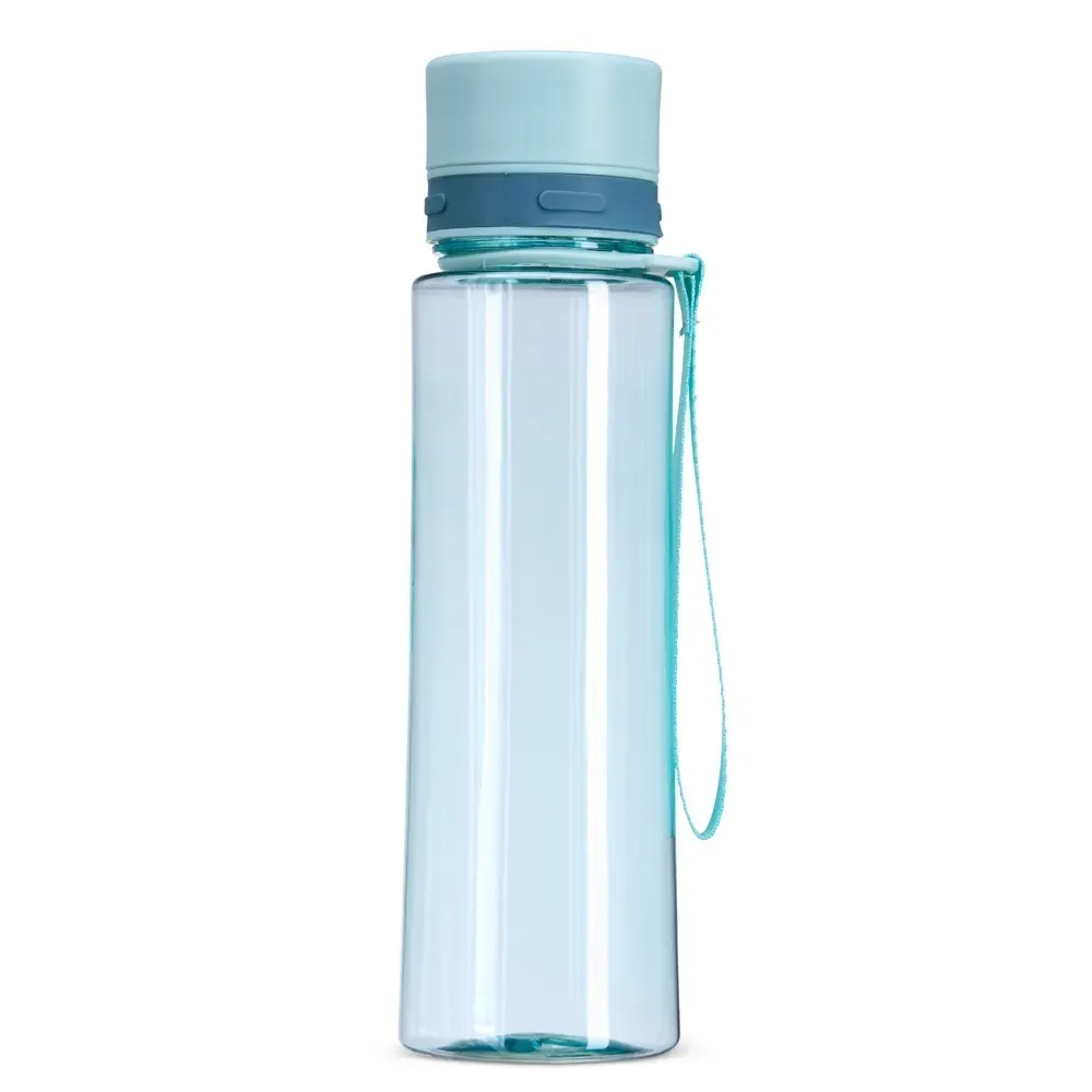 Garrafa plástica 780ml tampa com bocal personalizada verde