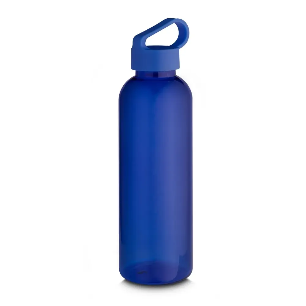 Garrafa Plástica rPET 550ml personalizada azul