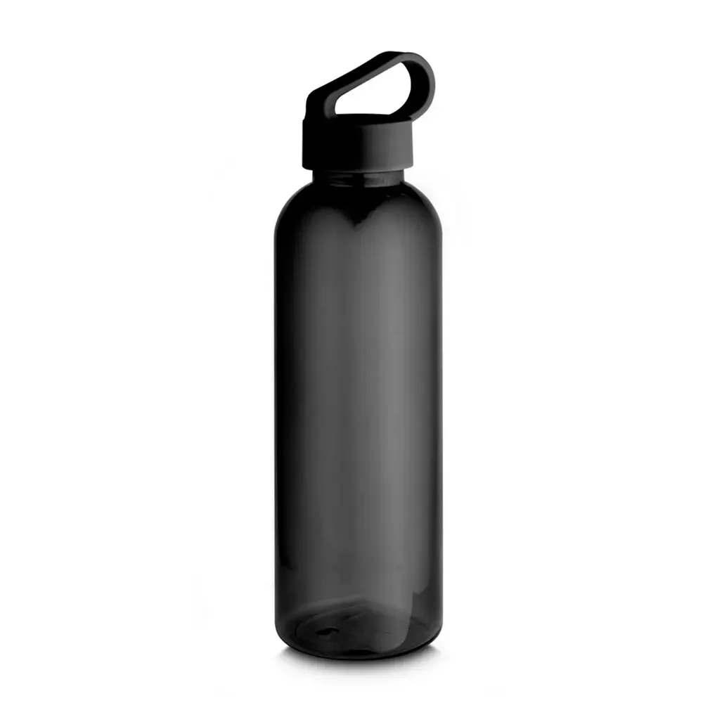 Garrafa Plástica rPET 550ml personalizada preta