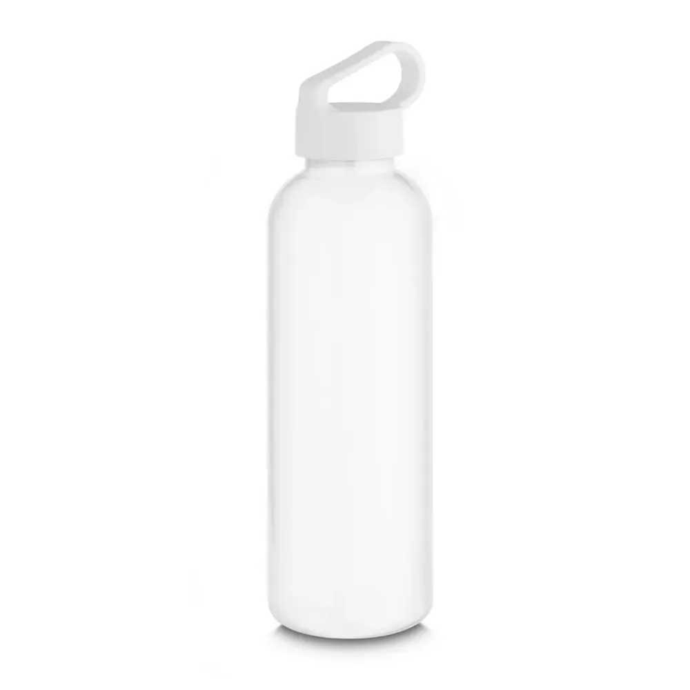 Garrafa Plástica rPET 550ml personalizada transparente