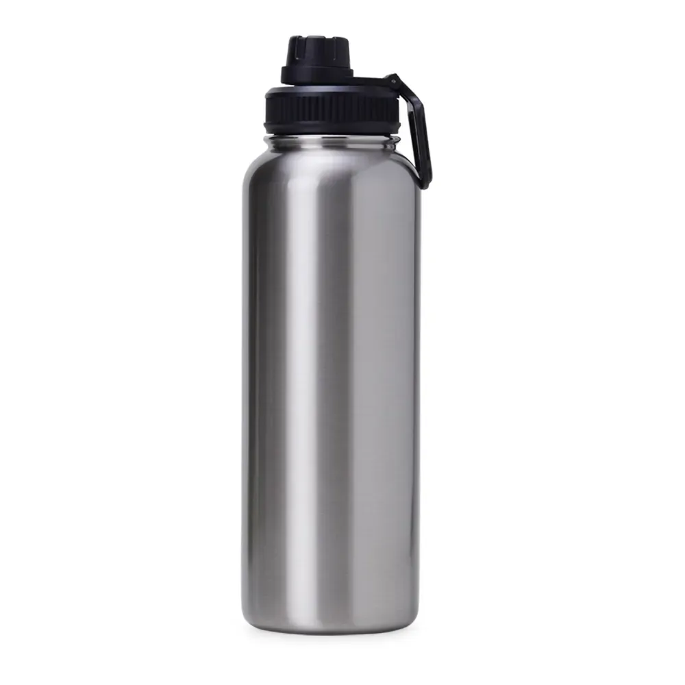 Garrafa Térmica 1,2 litros personalizada cor inox livre de BPA