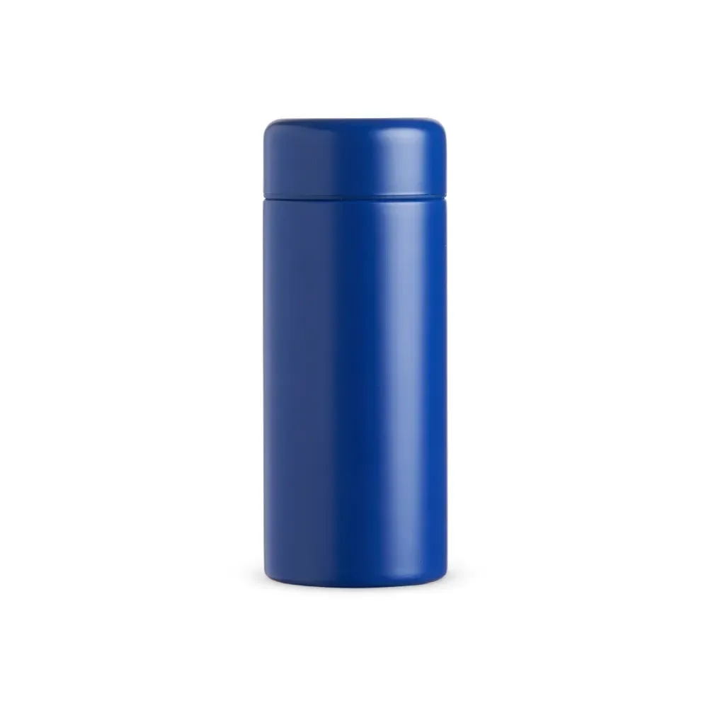 Garrafa Térmica 200ml personalizada azul escuro