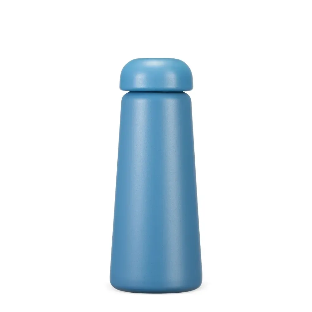 Garrafa Térmica 450ml personalizada azul