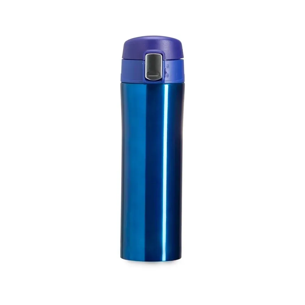 Garrafa Térmica 450ml personalizada azul