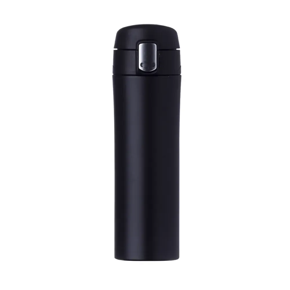Garrafa Térmica 450ml personalizada preta