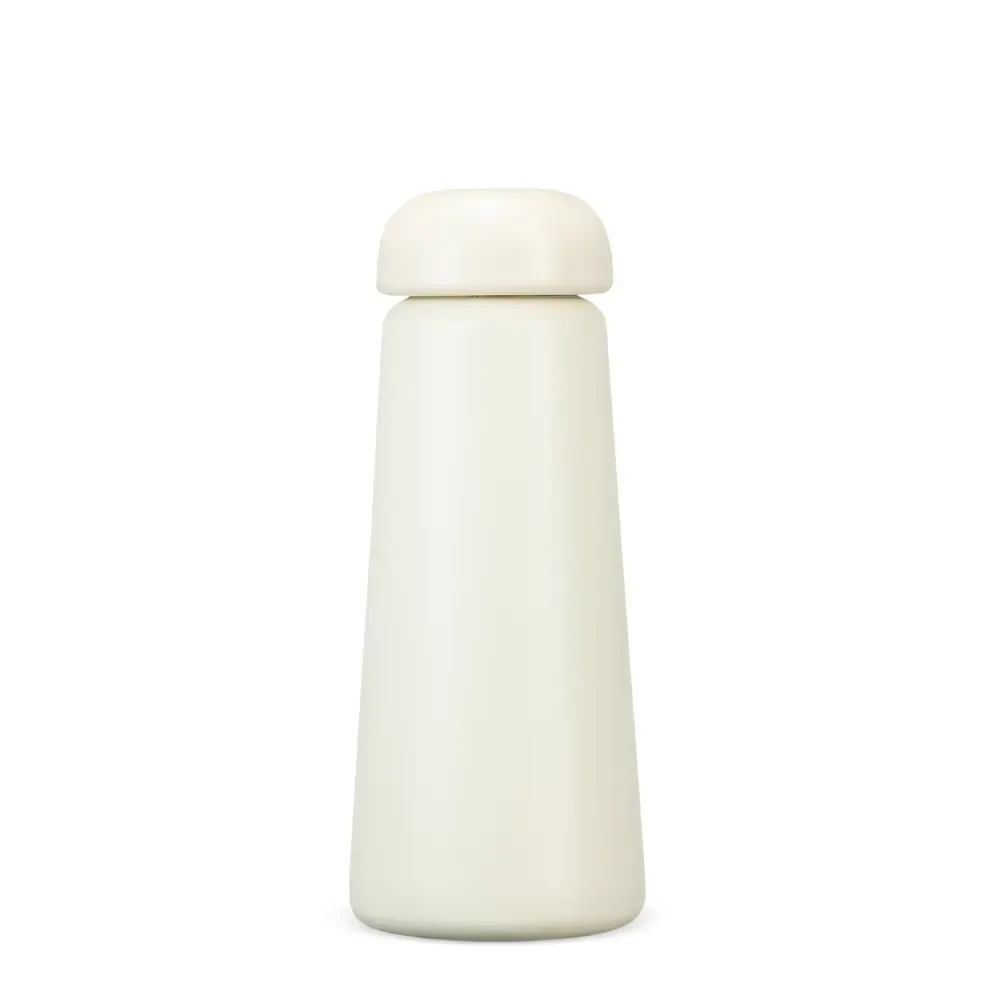 Garrafa Térmica 450ml personalizada creme