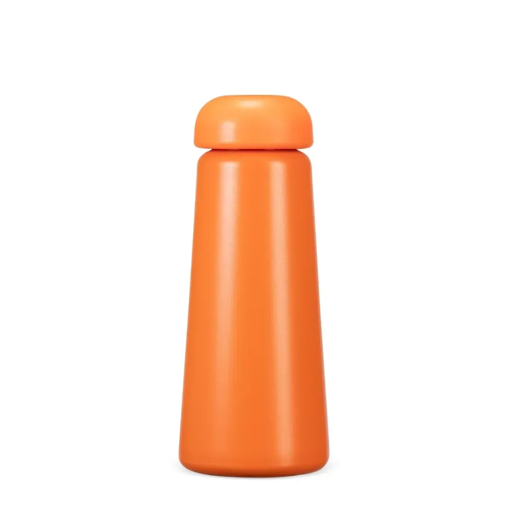 Garrafa Térmica 450ml personalizada laranja