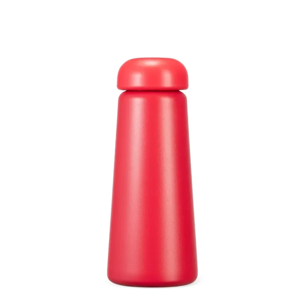 Garrafa Térmica 450ml personalizada vermelha