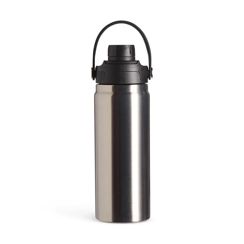 Garrafa Térmica Inox 600ml personalizada inox