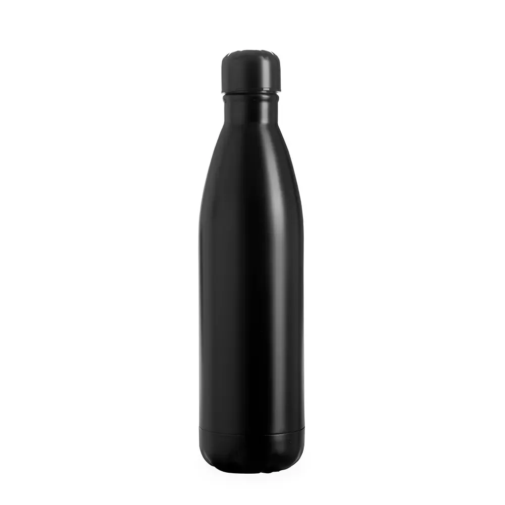 Garrafa térmica inox 780ml parede dupla personalizada preta