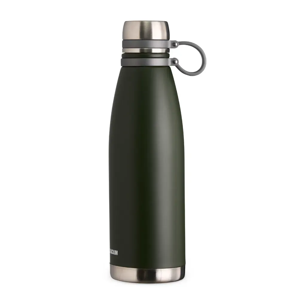Garrafa Térmica Inox 1,1 Litros com Infusor personalizada verde