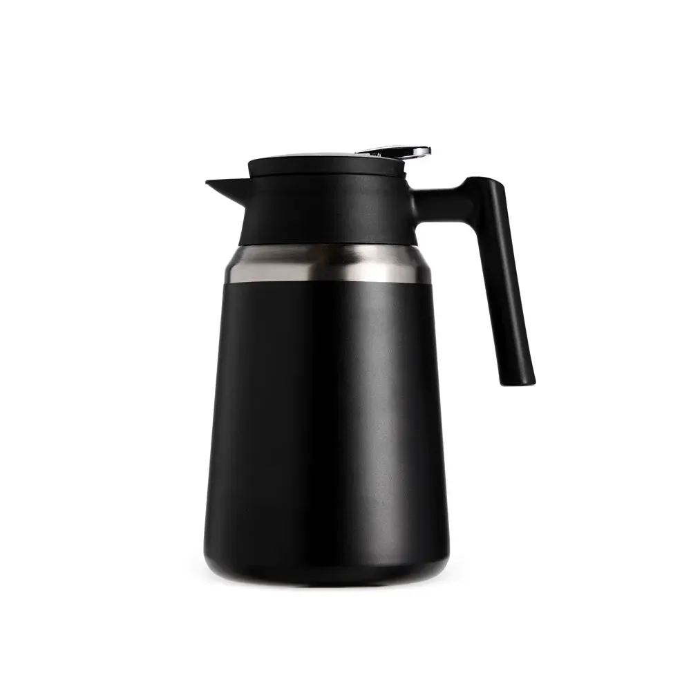 Garrafa Térmica Inox 1,5 Litros personalizada preta