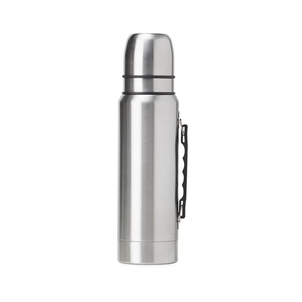 Garrafa Térmica Inox 1 Litro com Tampa Copo personalizada inox