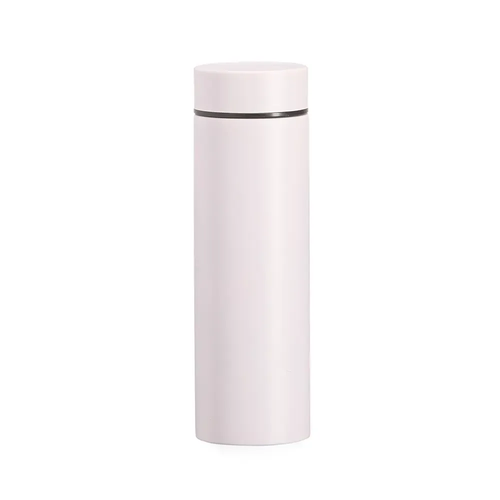Garrafa Térmica Inox 240ml personalizada rosa